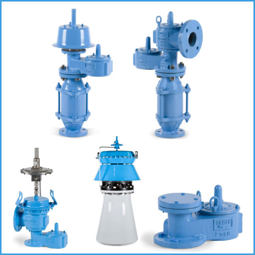 Valves –Normal Venting Selection Form
