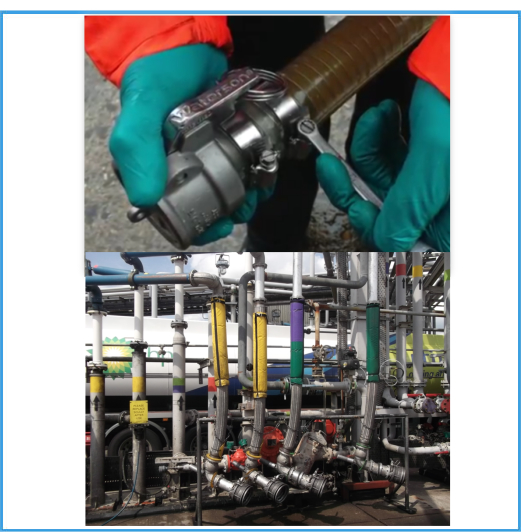Industrial Site Hose Testing and Certification